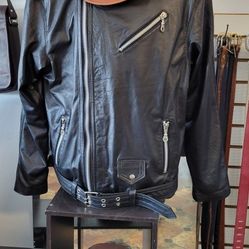 Jakket 100% Leathert