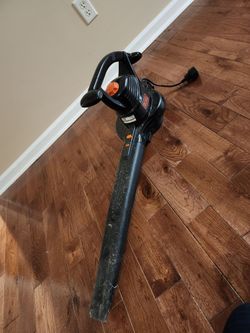 Black & Decker BV 3100 Corded Electric Leaf Blower