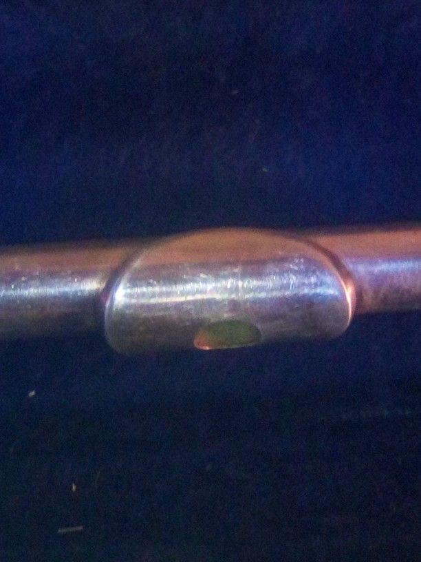 Artley 18-0 Flute Silver Plate Over Nickel-silver