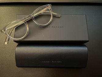 Warby Parker Clear Glasses