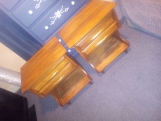 Mid- century modern night stands(Clean)