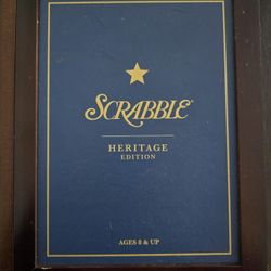 Scrabble Heritage Edition 
