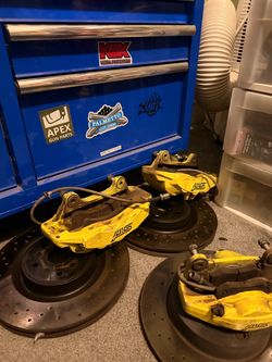STI Brake Calipers