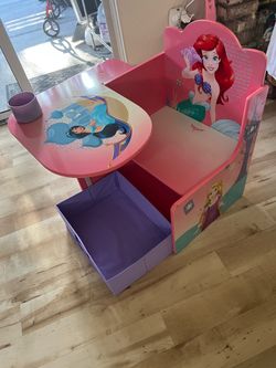 Toddler Table Little Mermaid