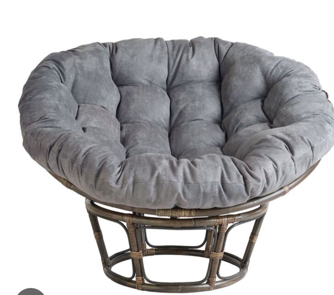 Papaya chair and cushion Cost Plus World Market