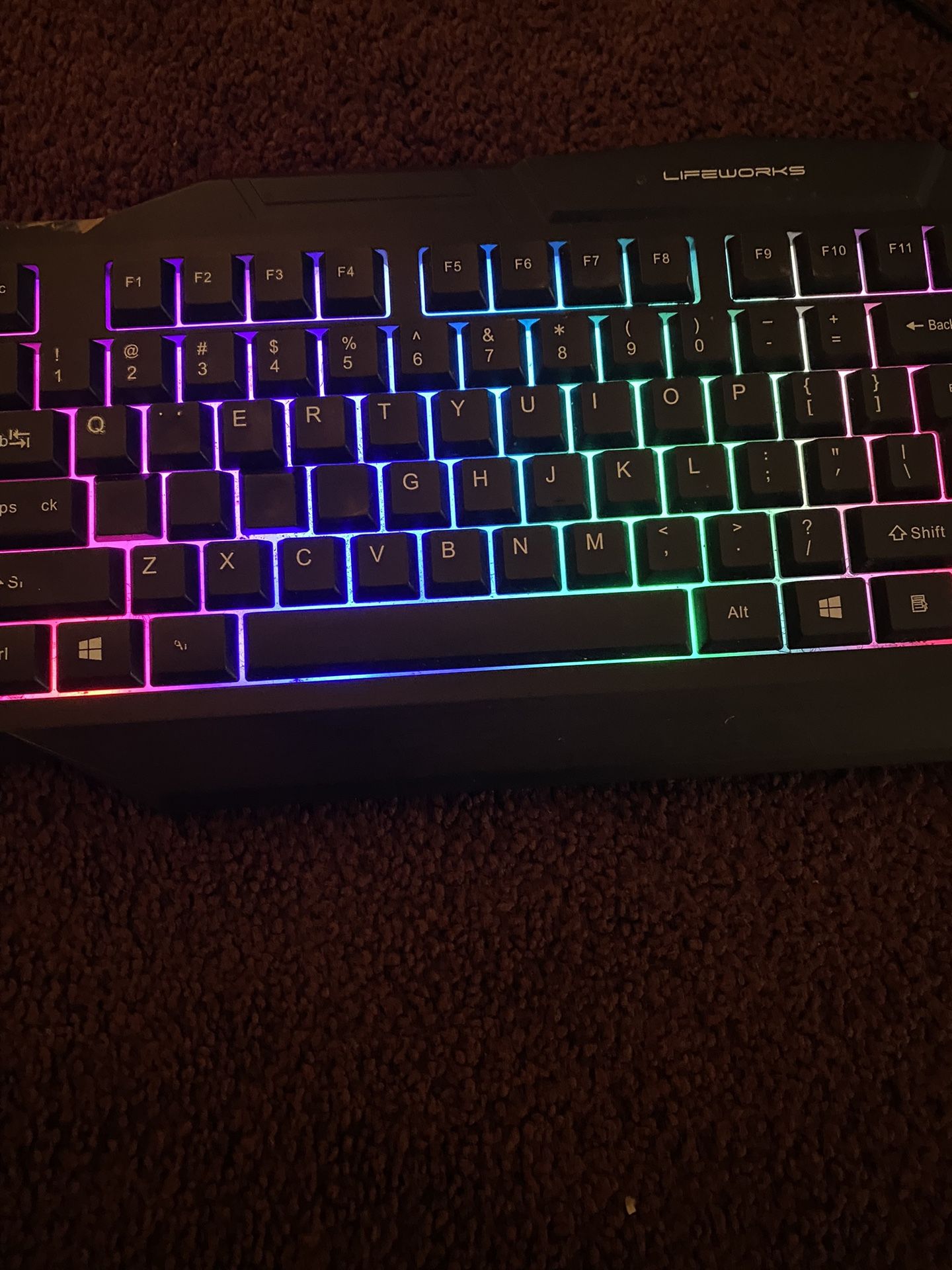 Gaming Keyboard * negotiable *