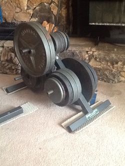 Olympic weights with weight tree