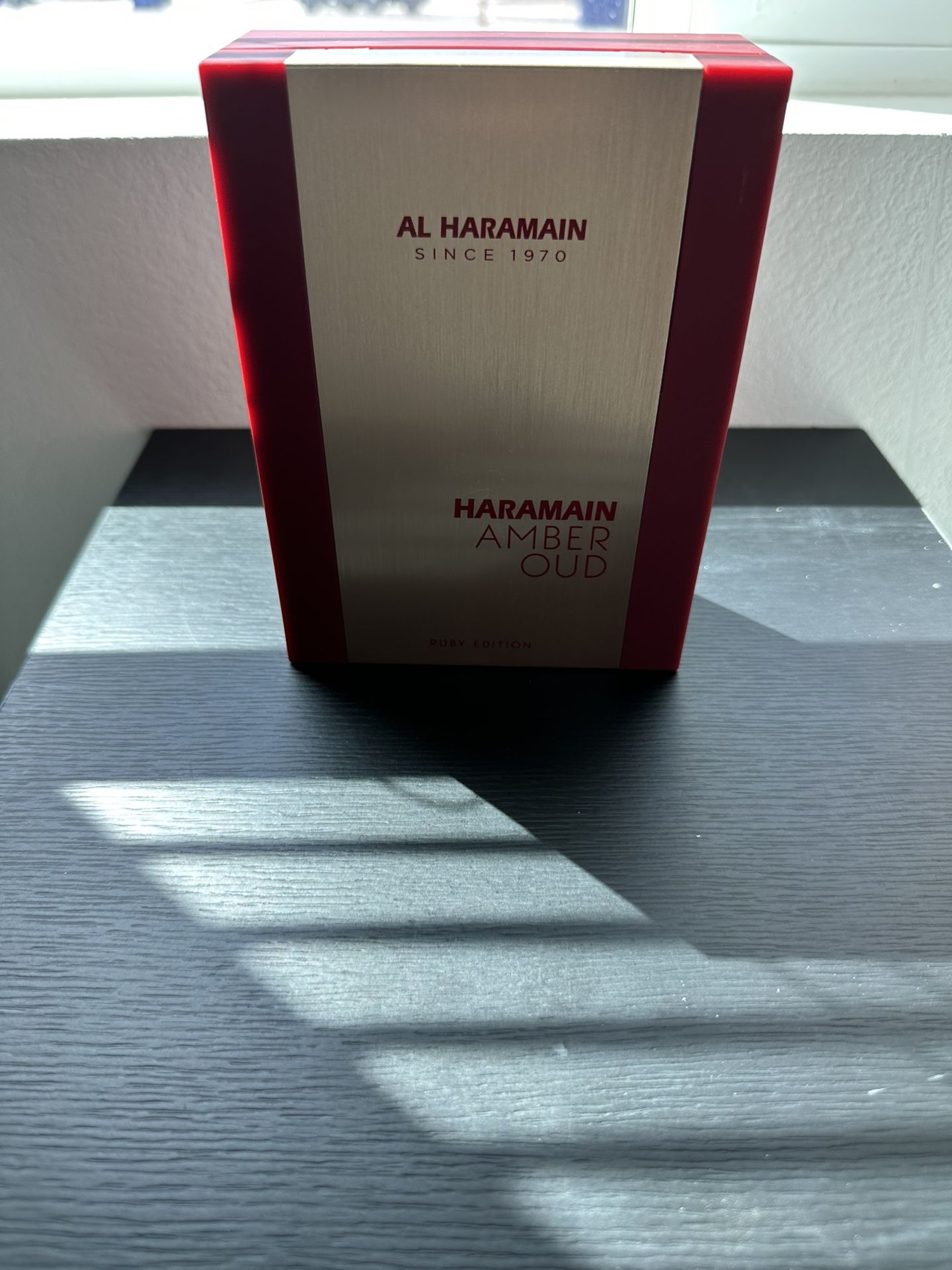 Al Haramain Amber Oud Ruby Edition