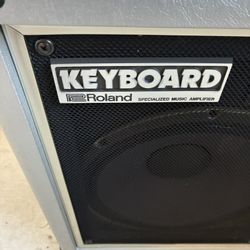 Roland Cube 60 Keyboard Amp