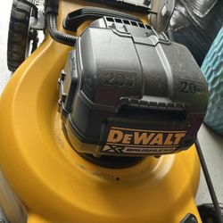 DeWalt 20V Mower