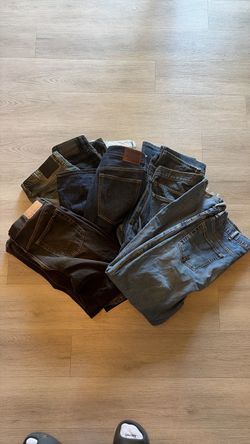 10 pair Jean bundle