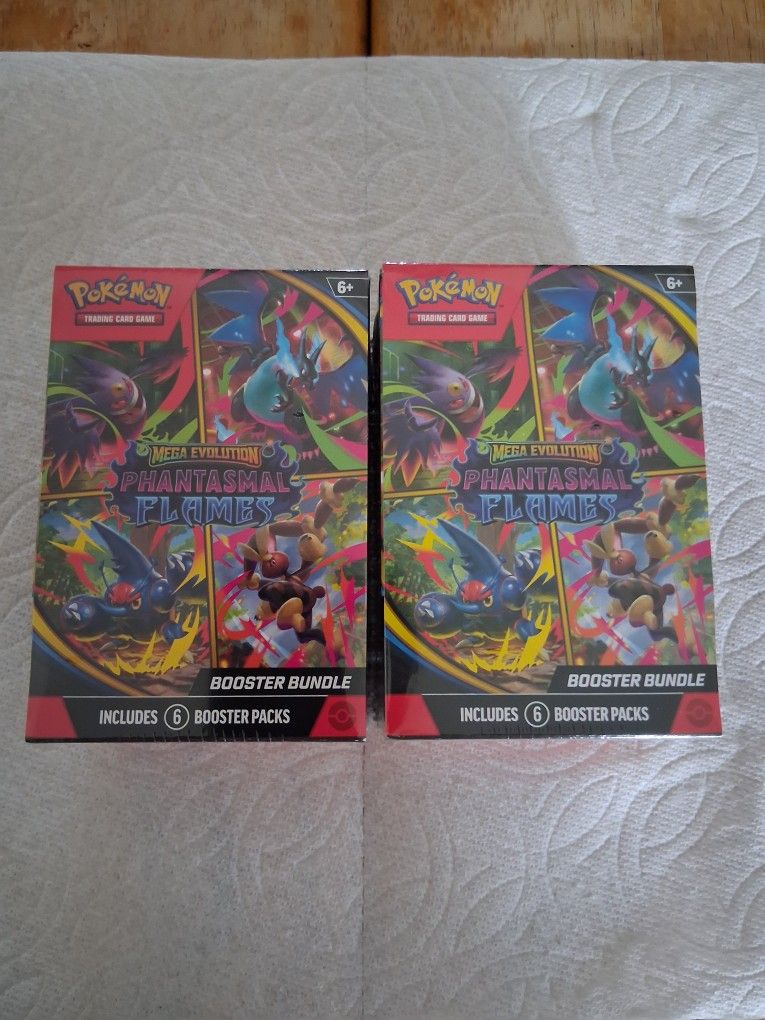 Phantasmal flames booster Bundle