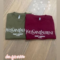 YSL Long Sleeves
