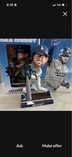Max Muncy Game 7 World Series Bobblehead-$75