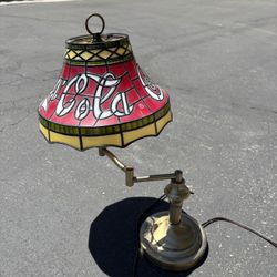Vintage Coca Cola Lamp