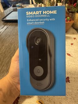 Smart Home Video Doorbell (wireless) Wifi Operated