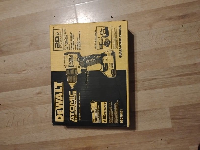 DeWalt 20v Drill