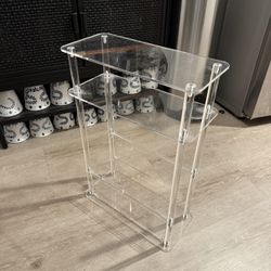 Clear Magazine Organizer