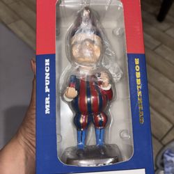 Mr Punch Bobble Head 