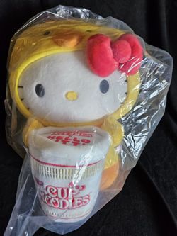Chicken Hello Kitty Plush