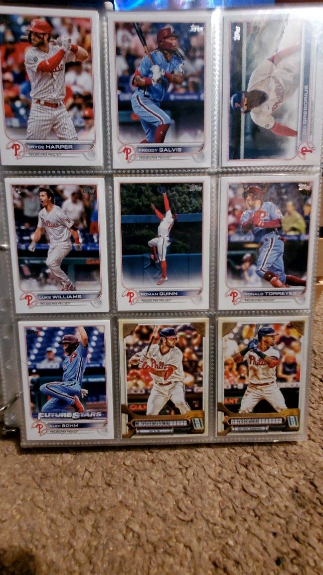 Philadelphia Phillies Baseball Cards