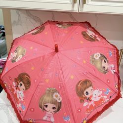 6 Dollars New Each Kids Umbrellas 