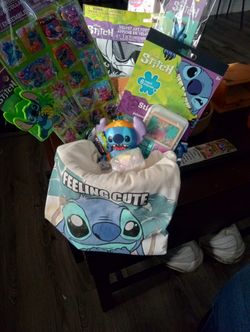Stitch Easter Basket