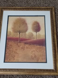 Nice. Gold Pict. Frame