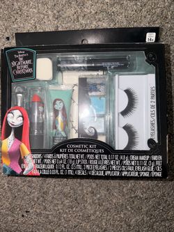 Sally Cosmetic Kit Halloween/ maquillaje de mujer