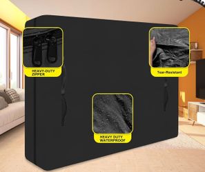 Moving Storage Mattress Bag Plastic with Handles