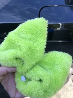 Build a bear grinch
