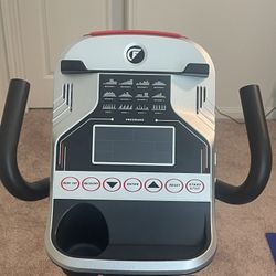 Recumbent Magnetic Exercise Bike with Heart Rate Monitor | Circuit Fitness AMZ-587R