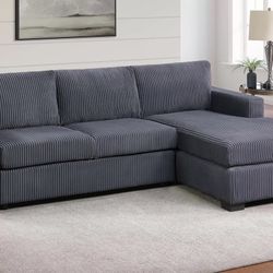 Sectional In Stock For Fast Delivery 