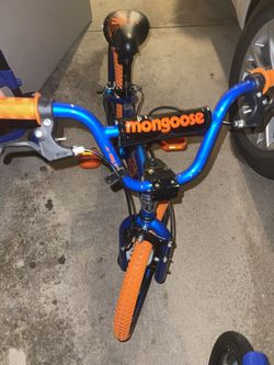 Mongoose Bike