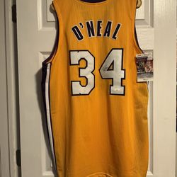 Shaquille O’Neal Signed Jersey JSA authentication 