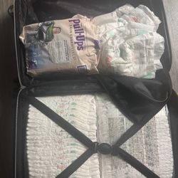 Diaper 3t-4t, Pull Up / Regular