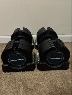Proform Adjustable Dumbbells