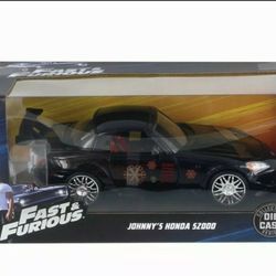 2000 HONDA S2000 JOHNNY TRAN JADA 99541 1/24 DIECAST