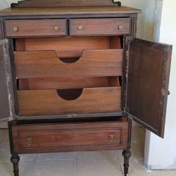 Antique Dresser Late 1800