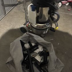 Carmen Super Inox™ Steam Extractor