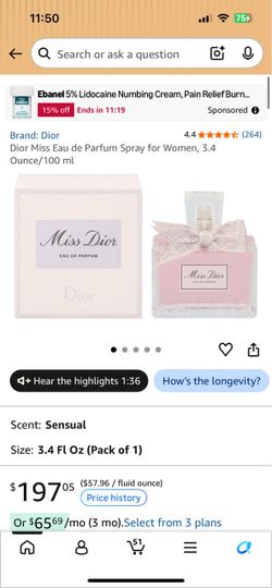 Miss Dior Eau de Parfum