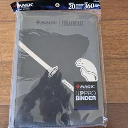 Ultra Pro Final Fantasy MTG 9 Pocket Premium Binder - Sephiroth - Sealed