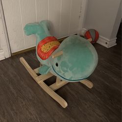toy whale rocker