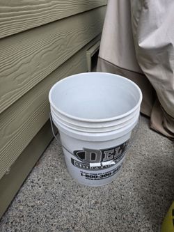 FREE - Pea Gravel with Bucket