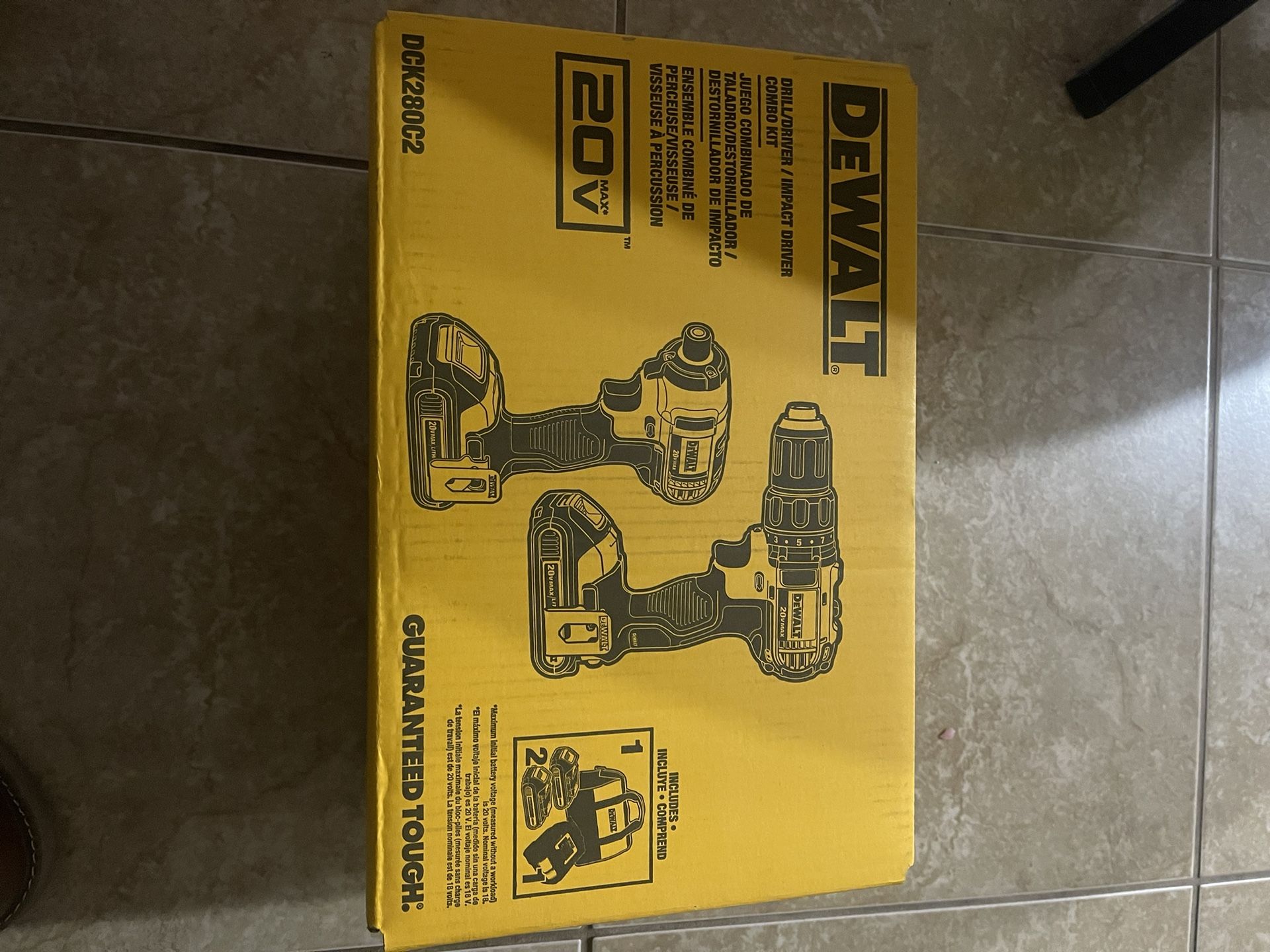 Dewalt Impact Drill/ Driver