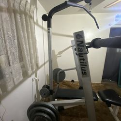 Nautilus Smith Machine Home Gym + Weights - $750 OBO