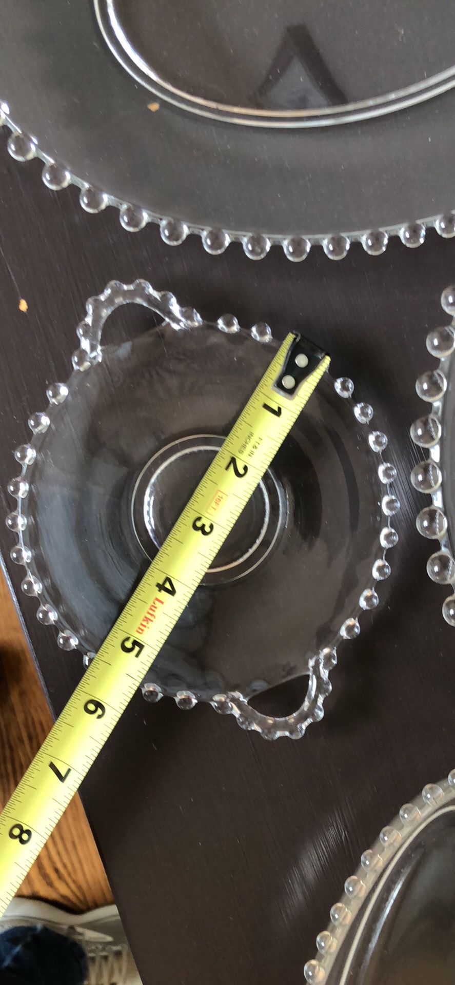 Clear Candlewick Serving Pieces