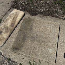 FREE - Pavers / Concrete Pad