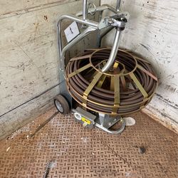 Garlitz drain machine