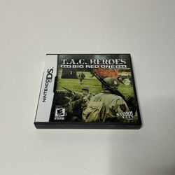 T.A.C Heroes: Big Red One Nintendo DS